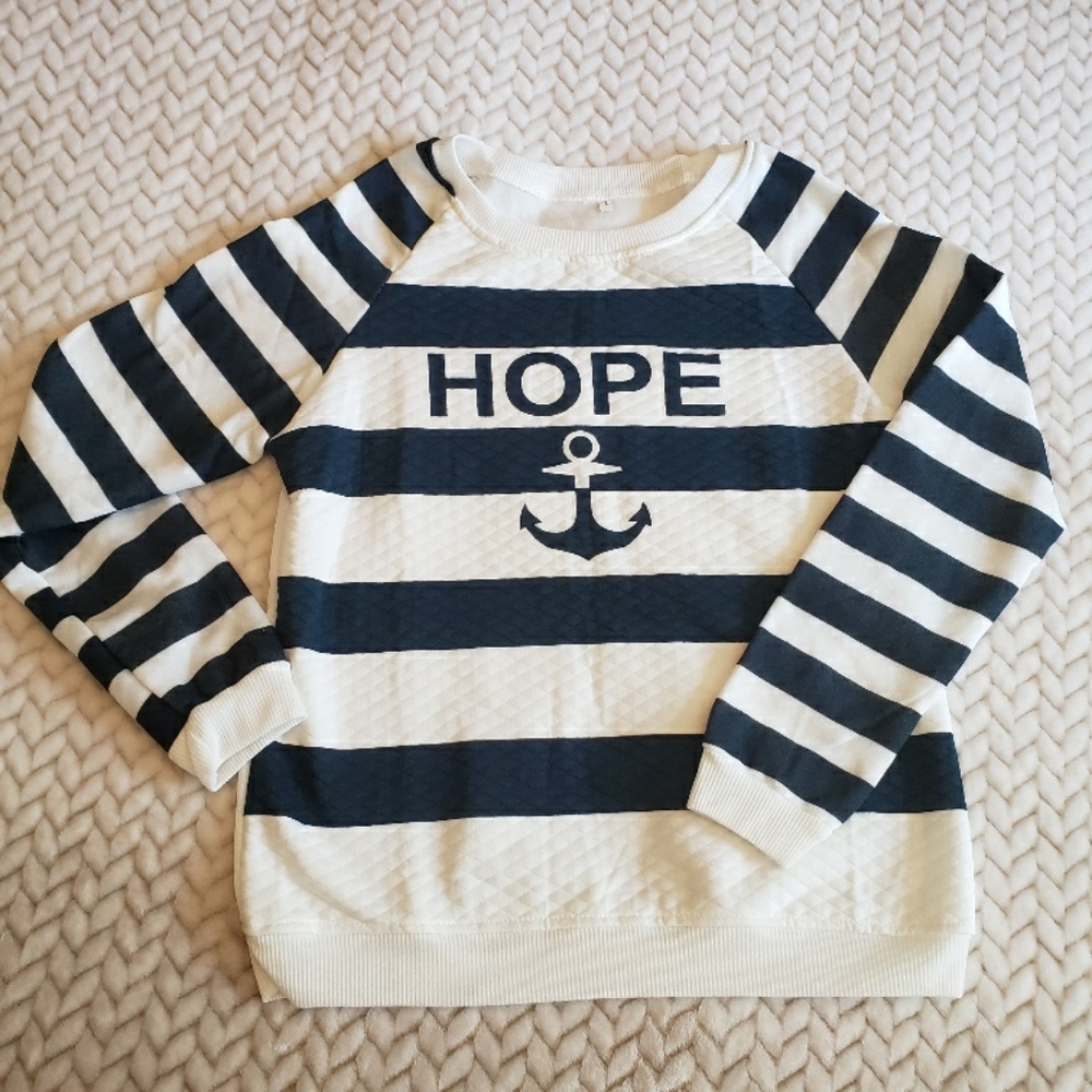 Lightweight NAUTICAL Summer Sweatshirt